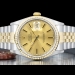 Rolex Datejust 36 Champagne Jubilee Crissy Dial 16233 